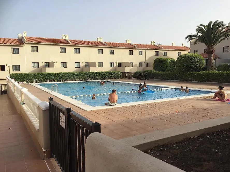Bungalow Mencey Apartamento El Médano 0*,  Espanha